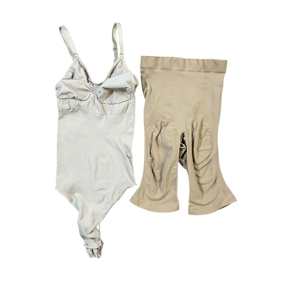 SKIMS Lot of‎ 2 Bodysuit and Bottom Size L/XL - Picture 1 of 6